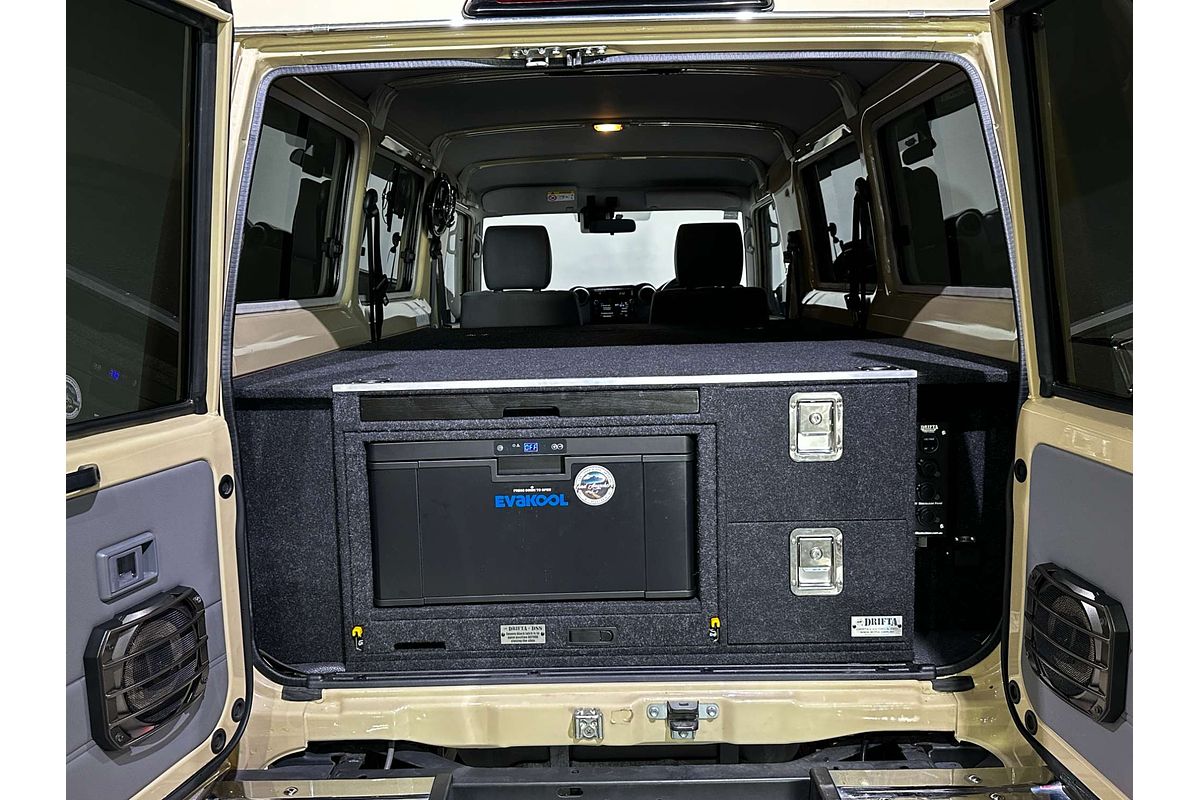 2023 Toyota Landcruiser GXL Troopcarrier VDJ78R