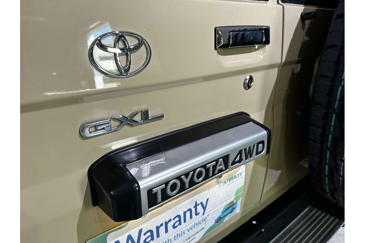 2023 Toyota Landcruiser GXL Troopcarrier VDJ78R