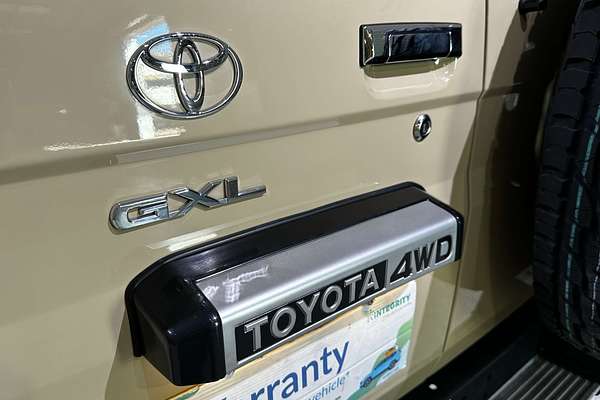 2023 Toyota Landcruiser GXL Troopcarrier VDJ78R