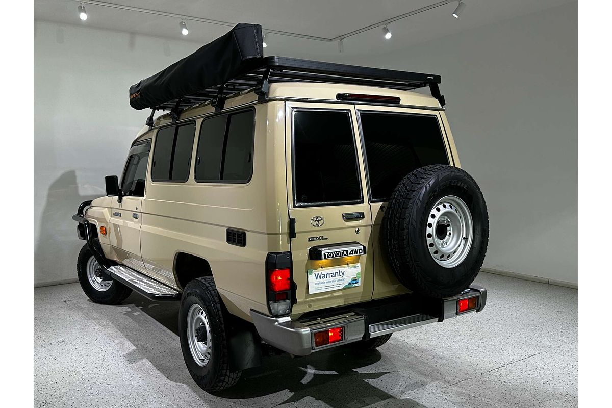 2023 Toyota Landcruiser GXL Troopcarrier VDJ78R
