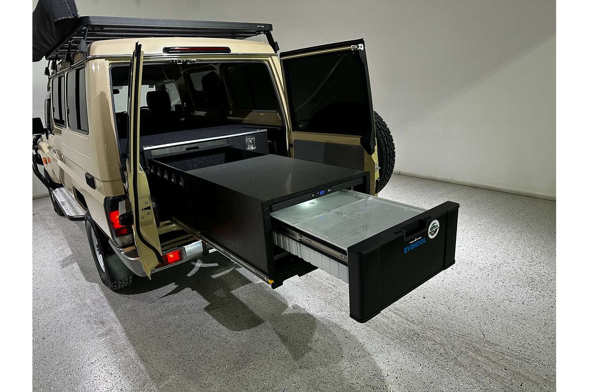 2023 Toyota Landcruiser GXL Troopcarrier VDJ78R