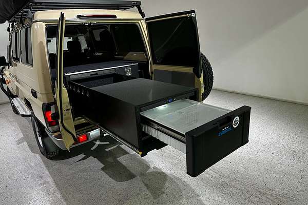 2023 Toyota Landcruiser GXL Troopcarrier VDJ78R