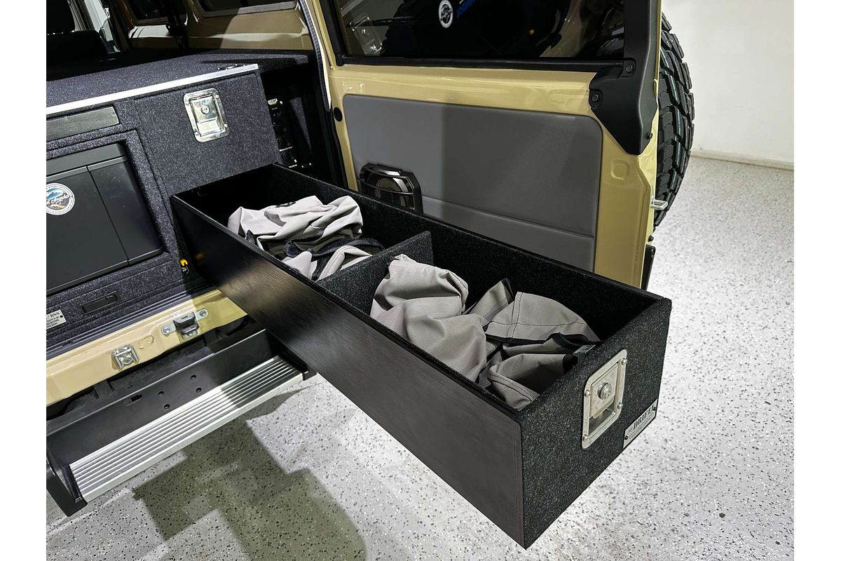 2023 Toyota Landcruiser GXL Troopcarrier VDJ78R