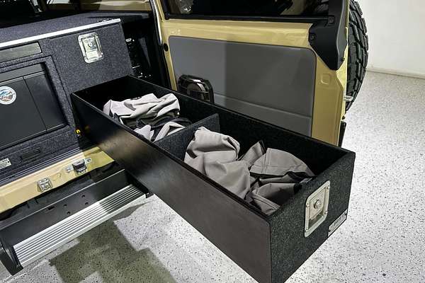 2023 Toyota Landcruiser GXL Troopcarrier VDJ78R