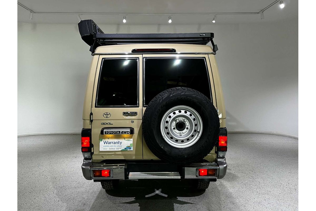 2023 Toyota Landcruiser GXL Troopcarrier VDJ78R