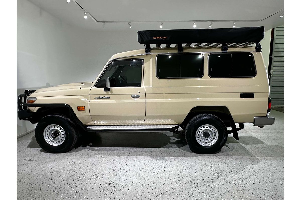 2023 Toyota Landcruiser GXL Troopcarrier VDJ78R