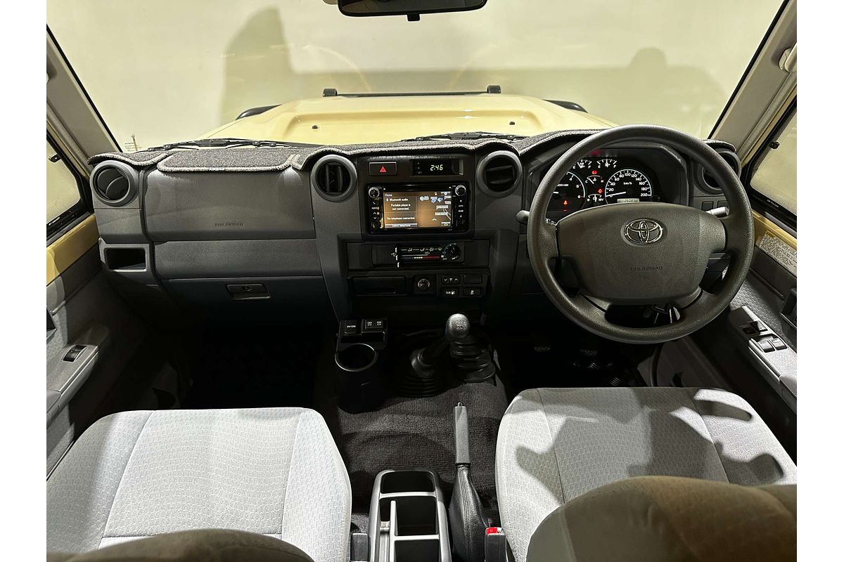 2023 Toyota Landcruiser GXL Troopcarrier VDJ78R