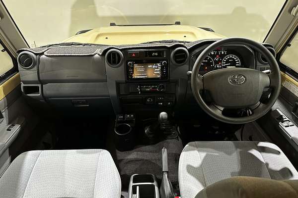2023 Toyota Landcruiser GXL Troopcarrier VDJ78R