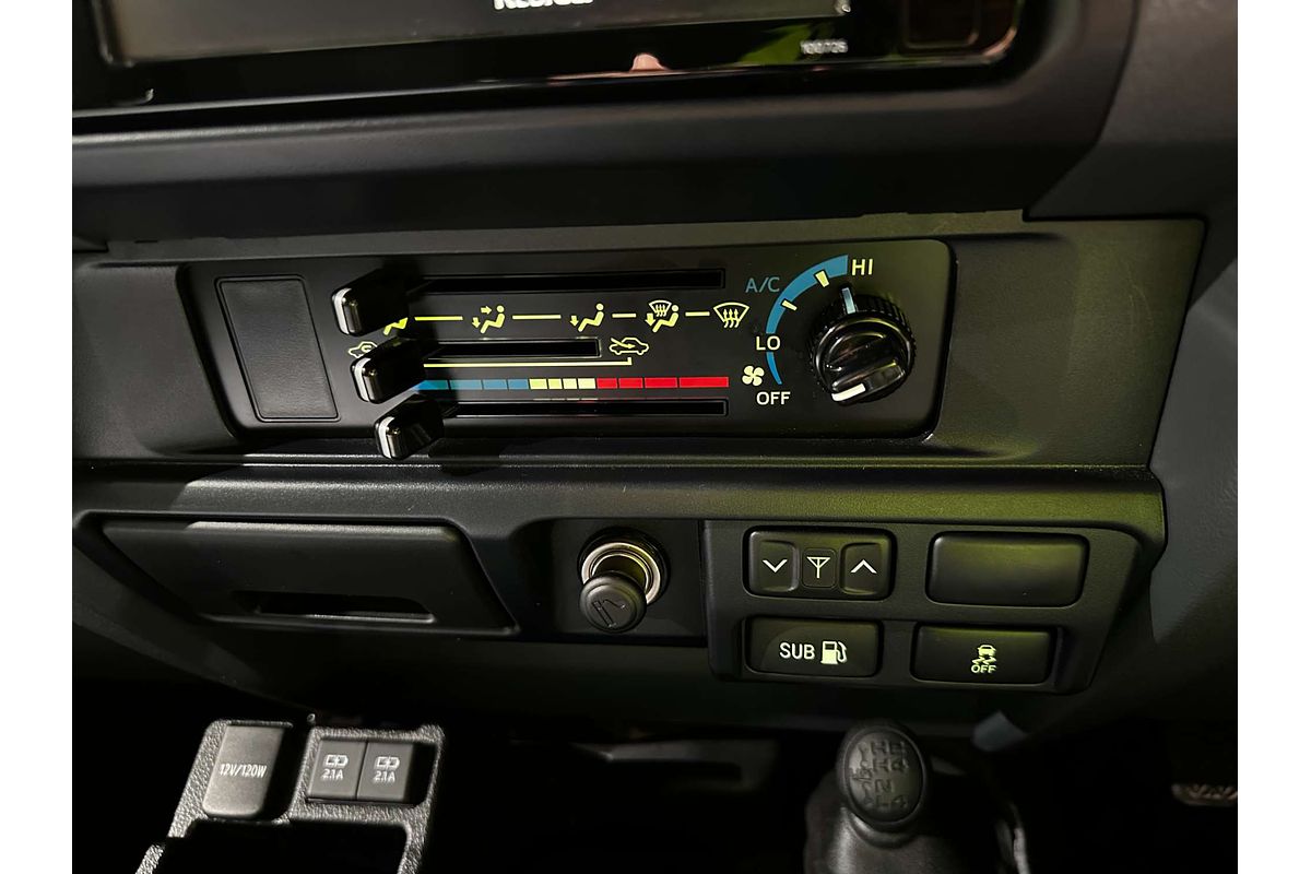2023 Toyota Landcruiser GXL Troopcarrier VDJ78R