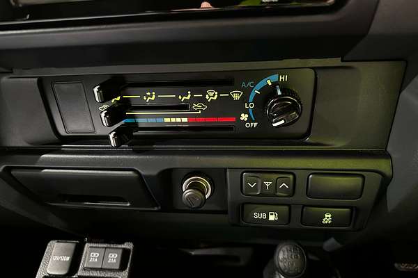 2023 Toyota Landcruiser GXL Troopcarrier VDJ78R