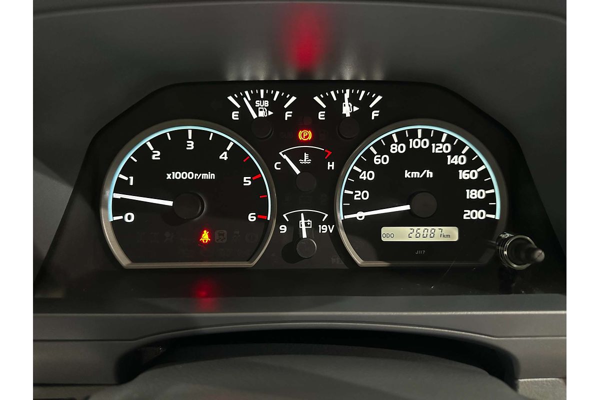 2023 Toyota Landcruiser GXL Troopcarrier VDJ78R
