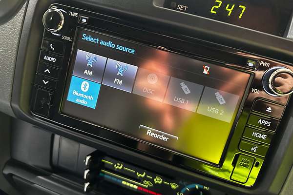 2023 Toyota Landcruiser GXL Troopcarrier VDJ78R