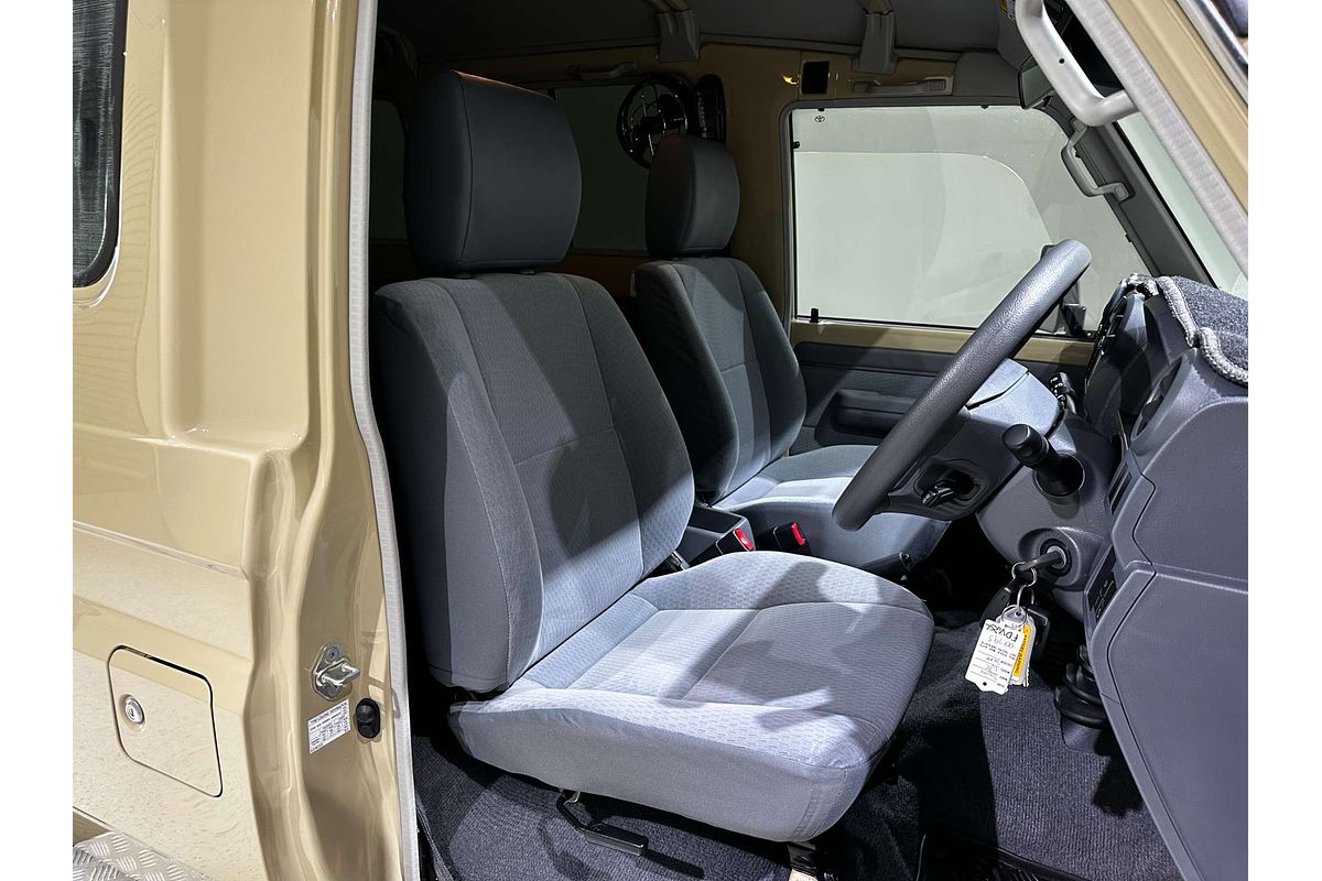 2023 Toyota Landcruiser GXL Troopcarrier VDJ78R