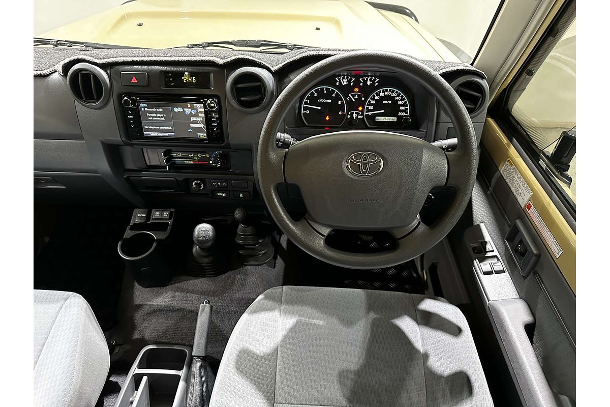 2023 Toyota Landcruiser GXL Troopcarrier VDJ78R