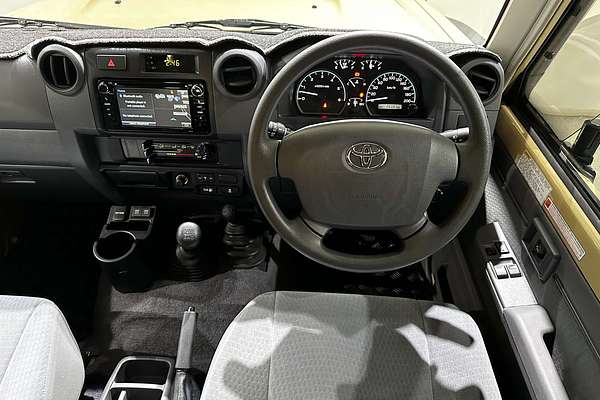 2023 Toyota Landcruiser GXL Troopcarrier VDJ78R