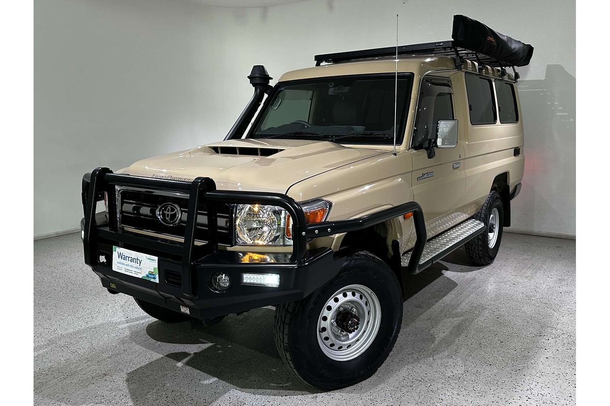 2023 Toyota Landcruiser GXL Troopcarrier VDJ78R