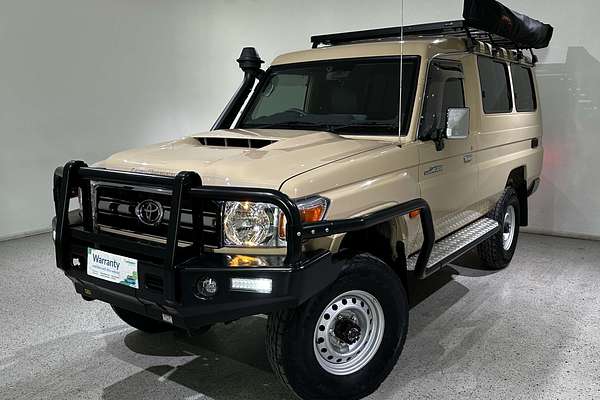 2023 Toyota Landcruiser GXL Troopcarrier VDJ78R