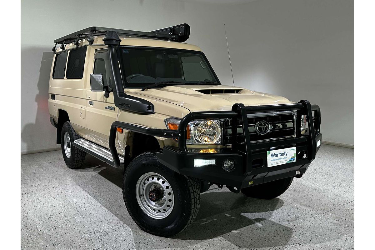 2023 Toyota Landcruiser GXL Troopcarrier VDJ78R