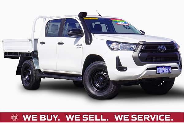2020 Toyota Hilux SR GUN126R 4X4