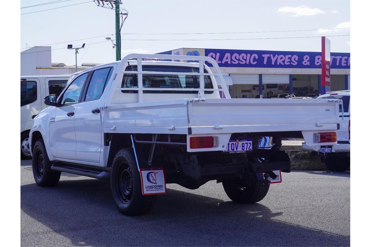 2020 Toyota Hilux SR GUN126R 4X4