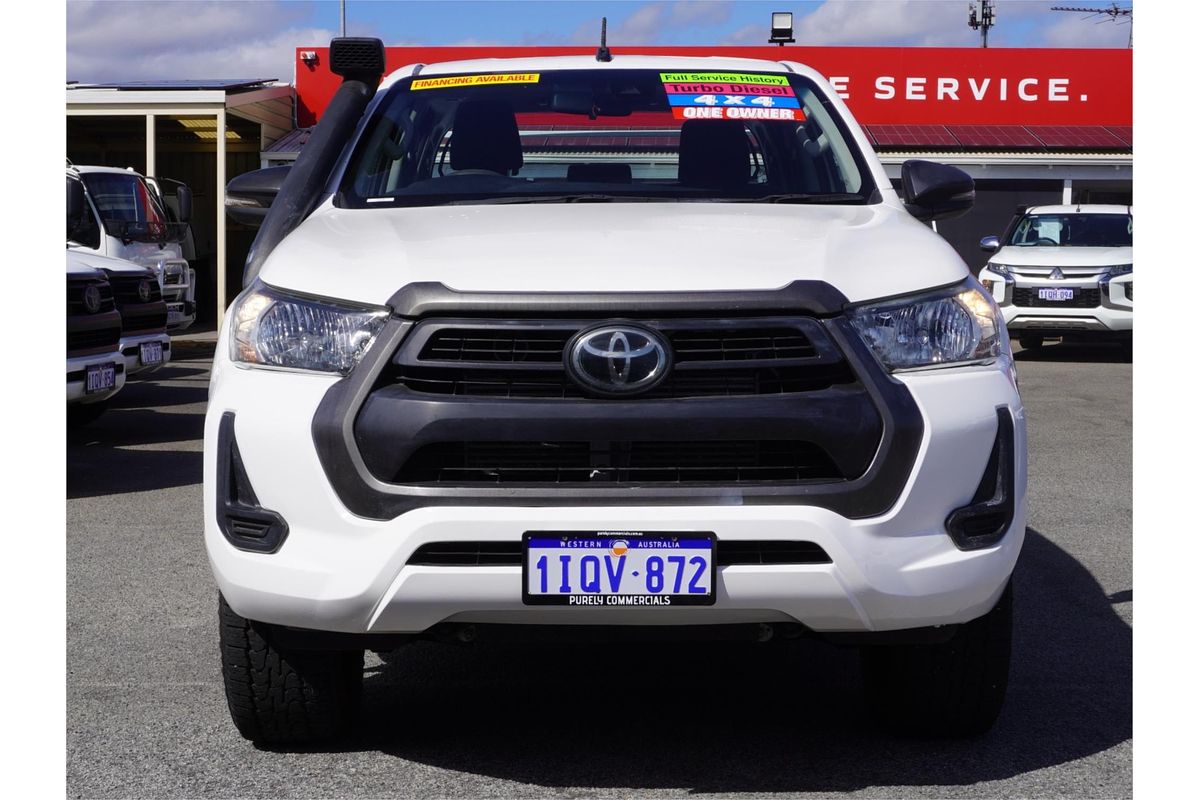 2020 Toyota Hilux SR GUN126R 4X4