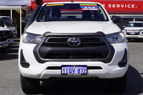 2020 Toyota Hilux SR GUN126R 4X4