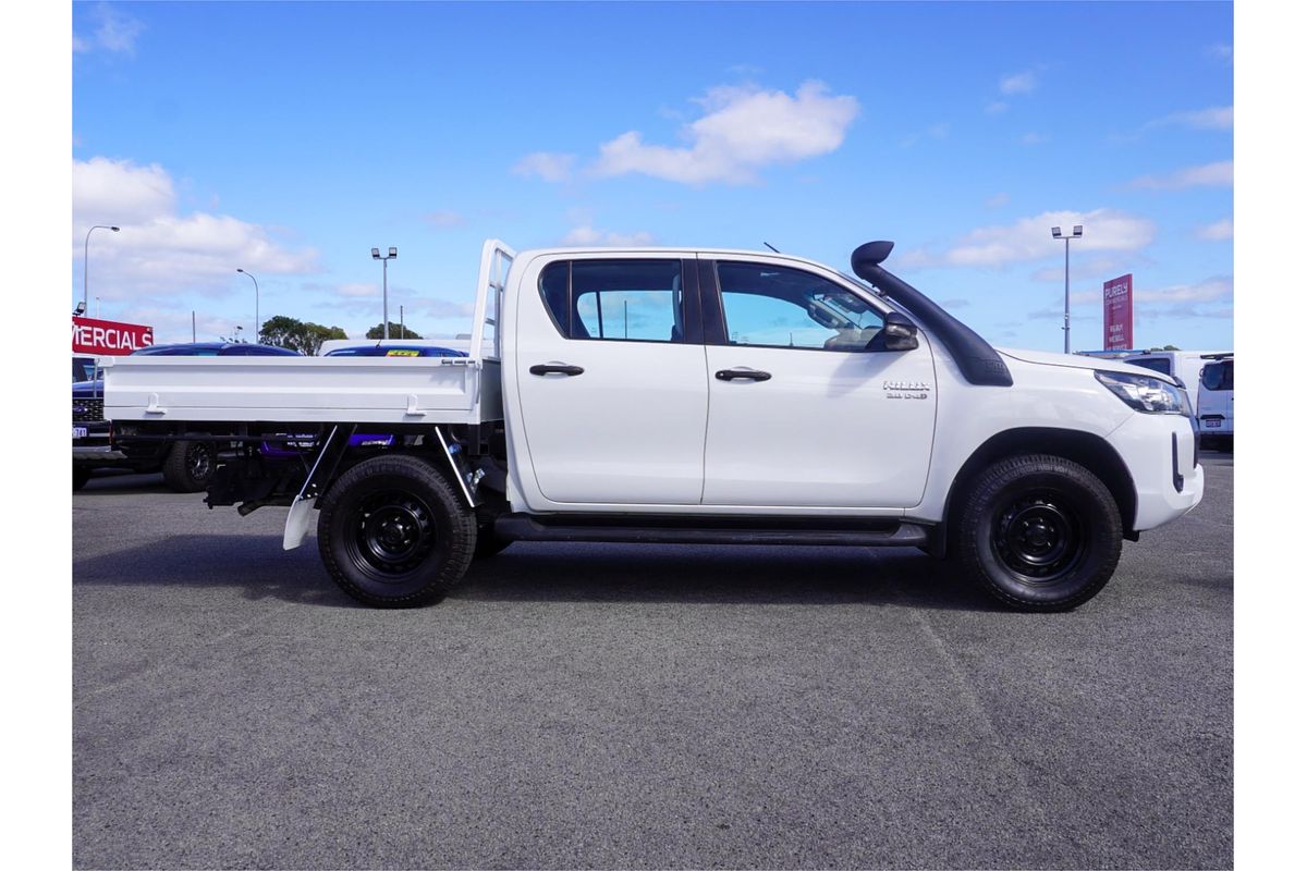 2020 Toyota Hilux SR GUN126R 4X4
