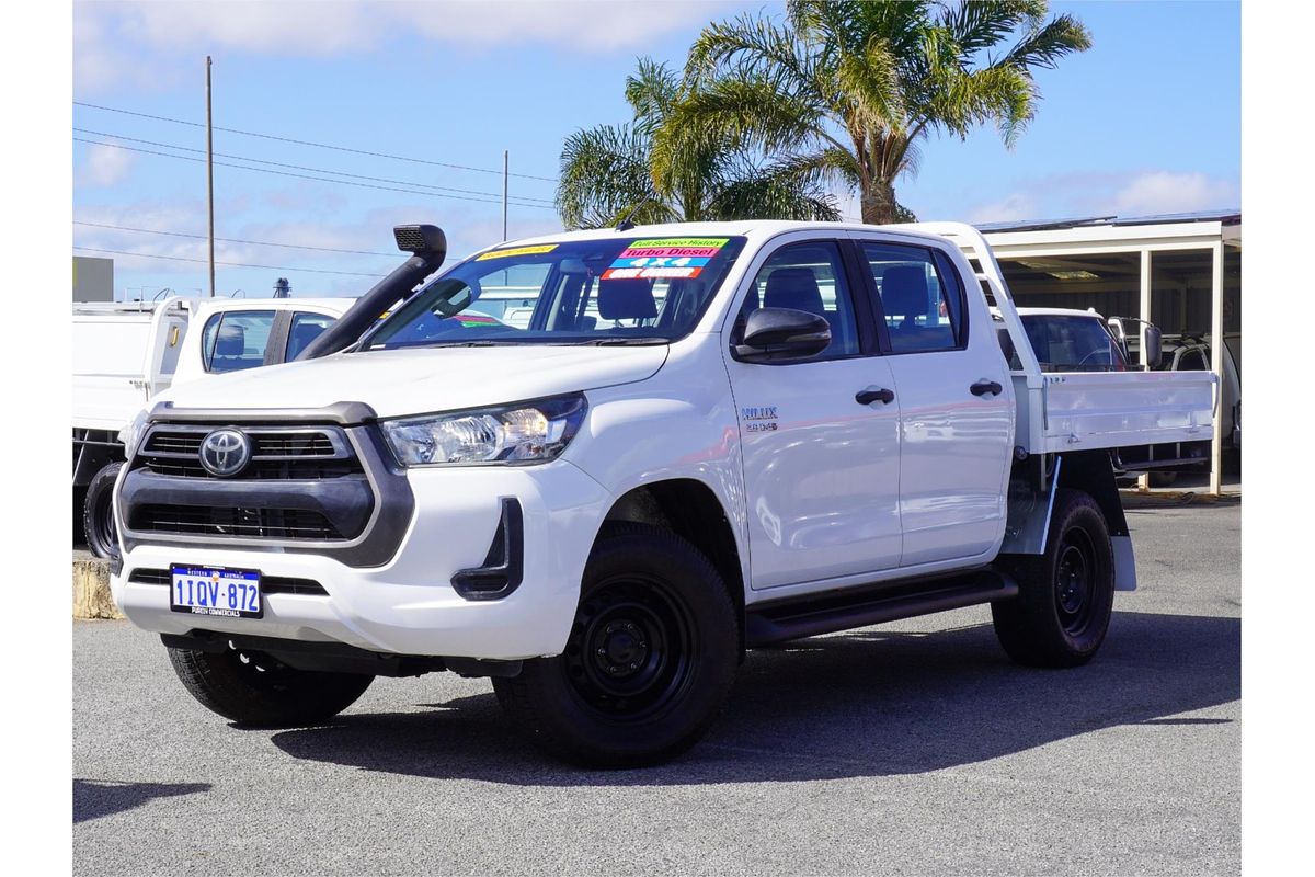 2020 Toyota Hilux SR GUN126R 4X4