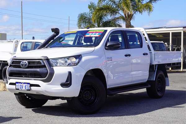 2020 Toyota Hilux SR GUN126R 4X4