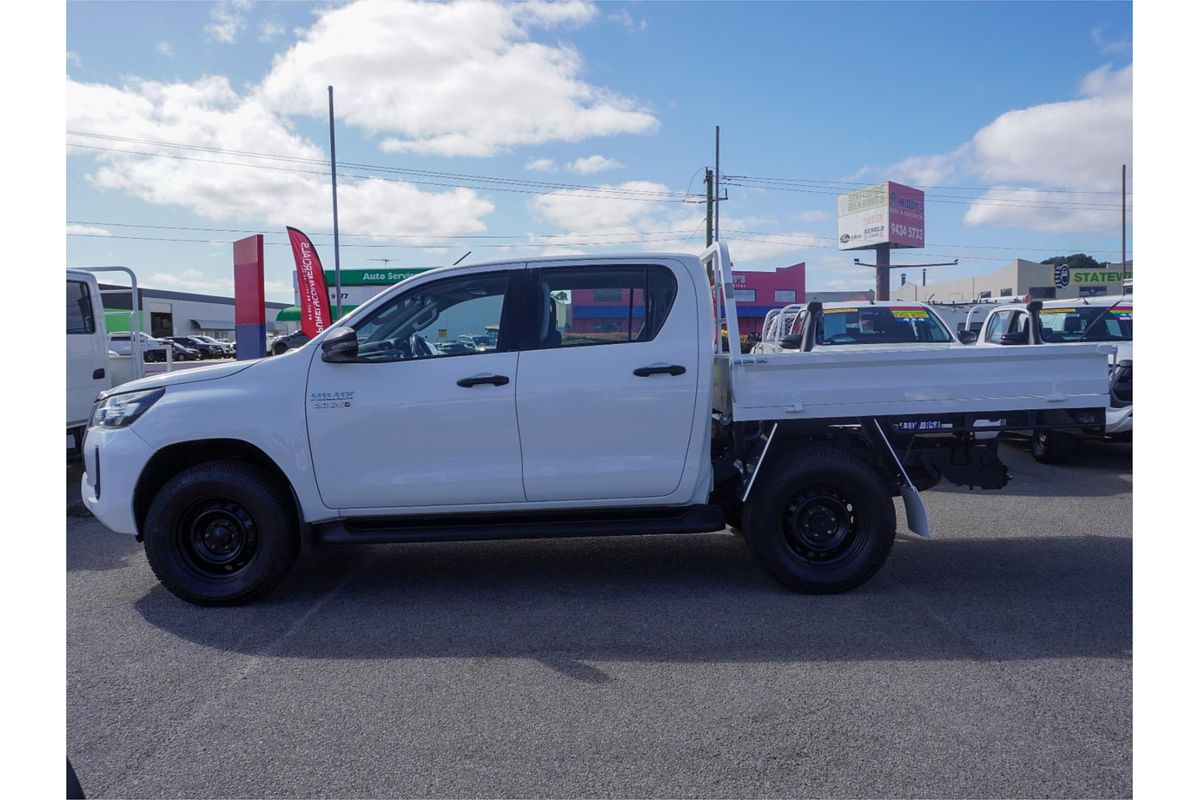 2020 Toyota Hilux SR GUN126R 4X4