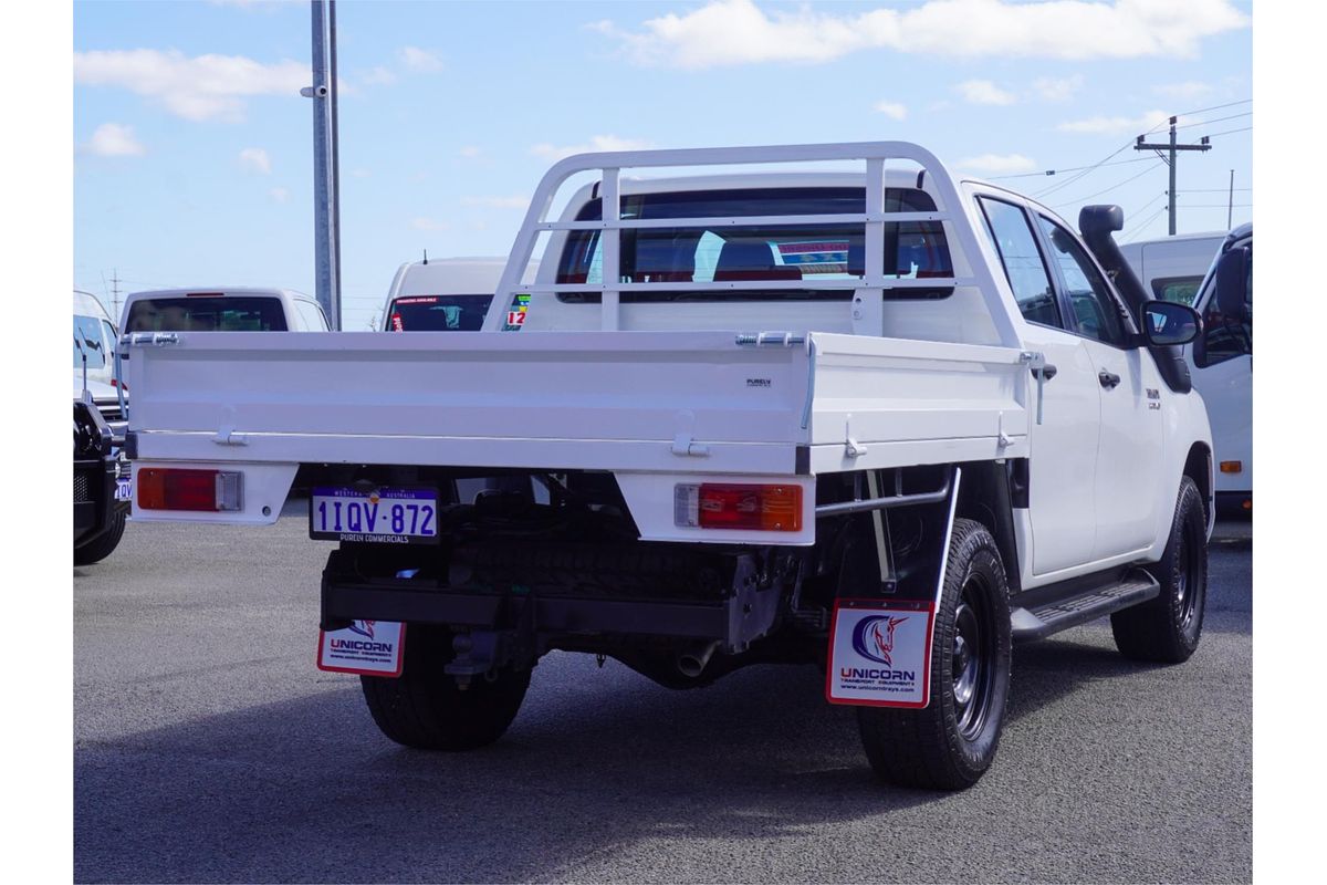2020 Toyota Hilux SR GUN126R 4X4