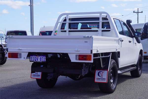 2020 Toyota Hilux SR GUN126R 4X4