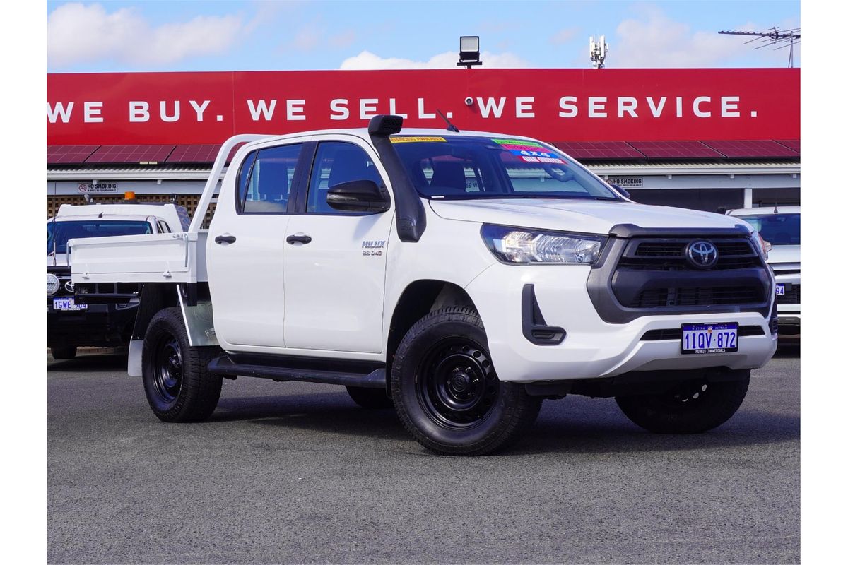 2020 Toyota Hilux SR GUN126R 4X4