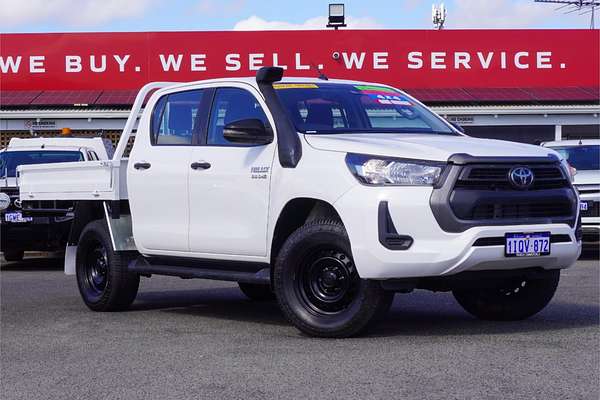 2020 Toyota Hilux SR GUN126R 4X4