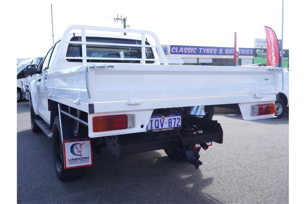 2020 Toyota Hilux SR GUN126R 4X4