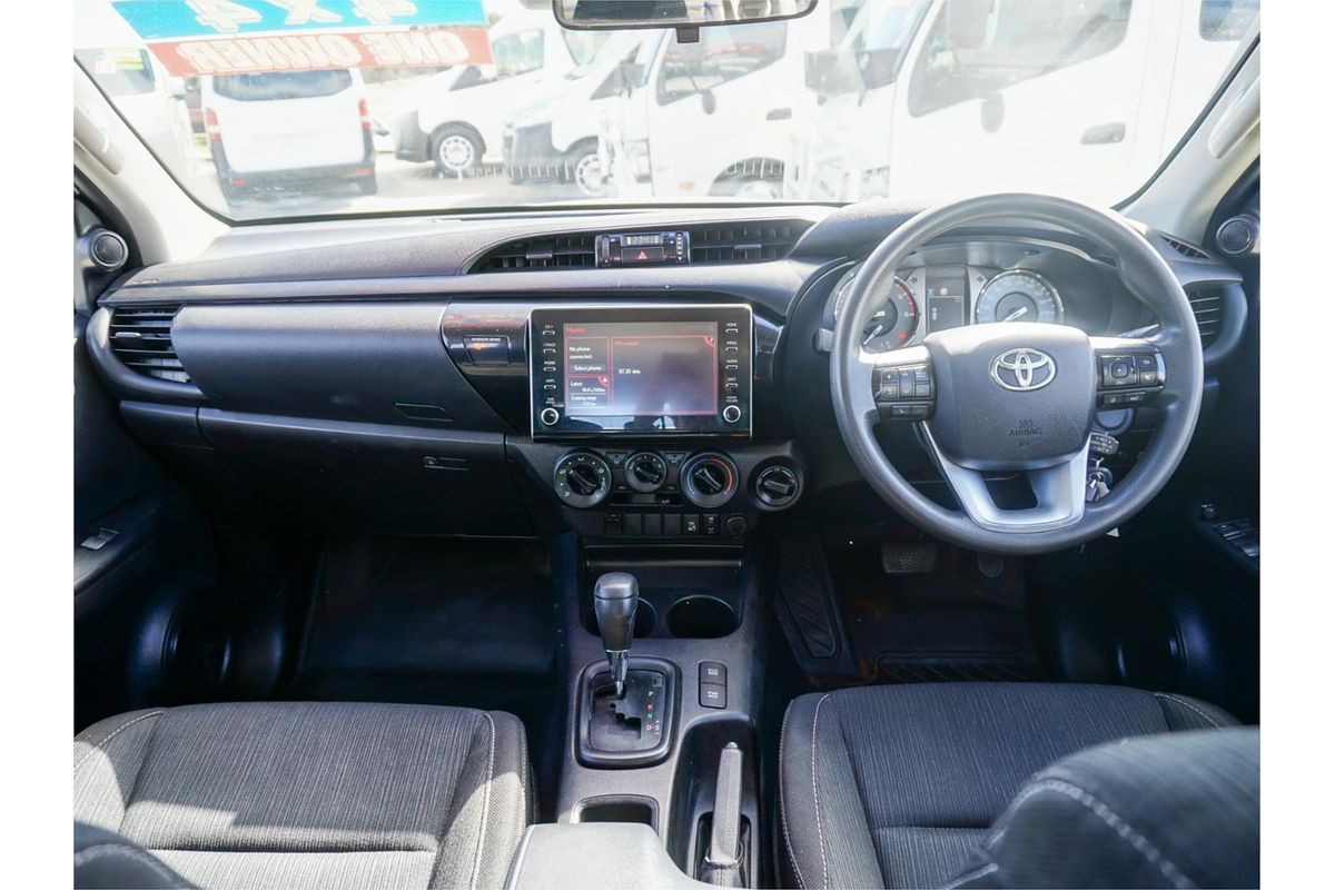 2020 Toyota Hilux SR GUN126R 4X4