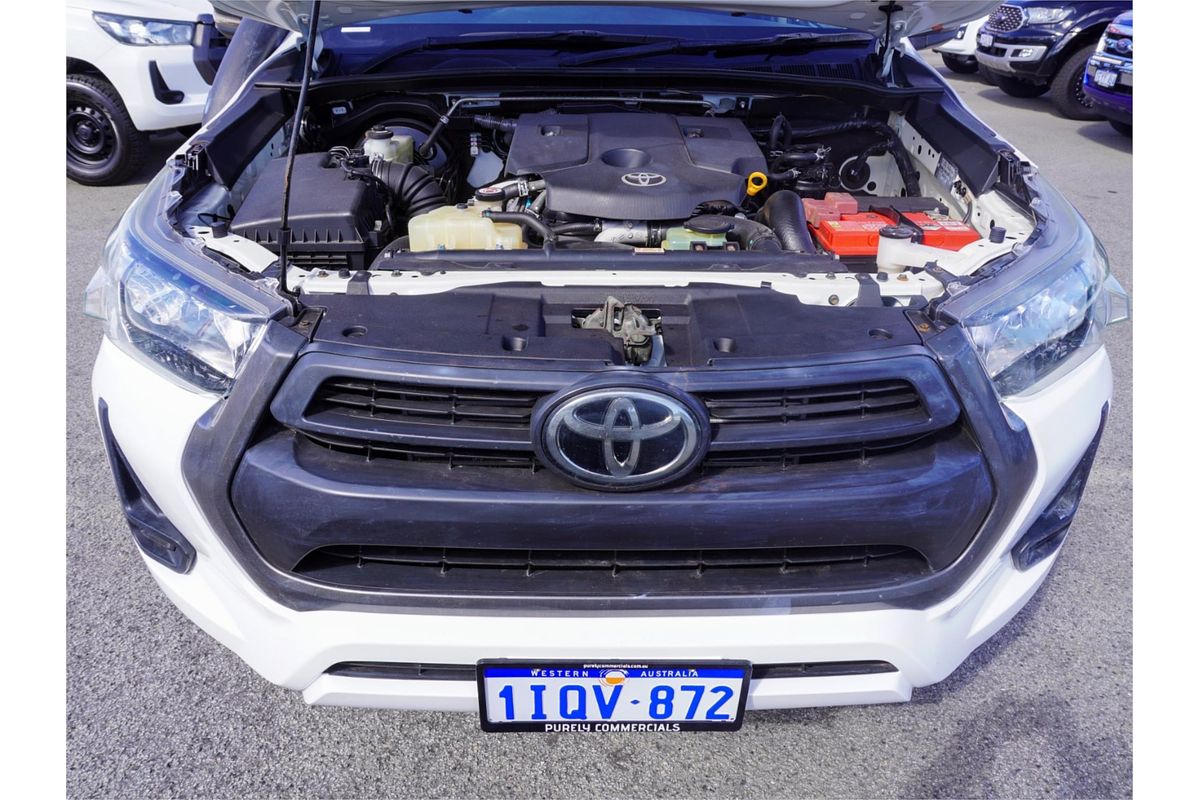 2020 Toyota Hilux SR GUN126R 4X4