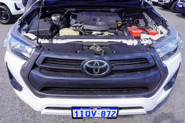 2020 Toyota Hilux SR GUN126R 4X4
