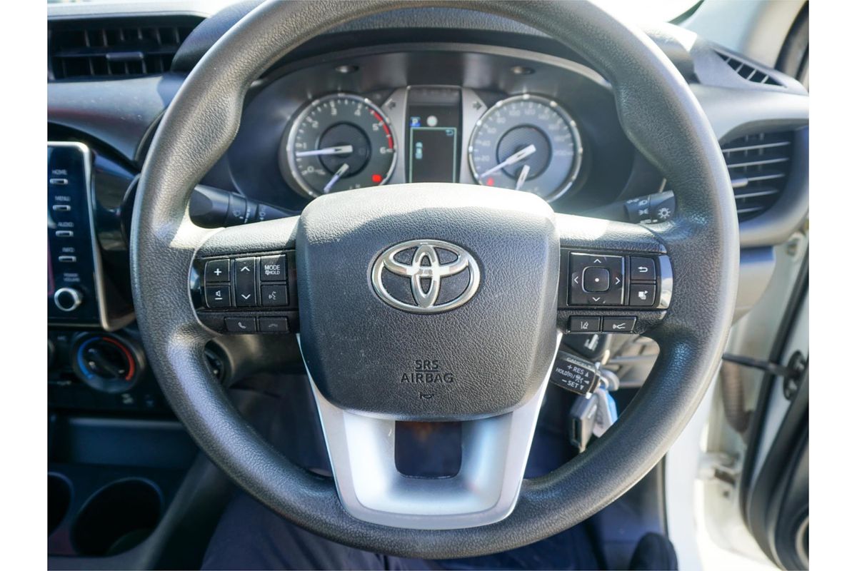 2020 Toyota Hilux SR GUN126R 4X4