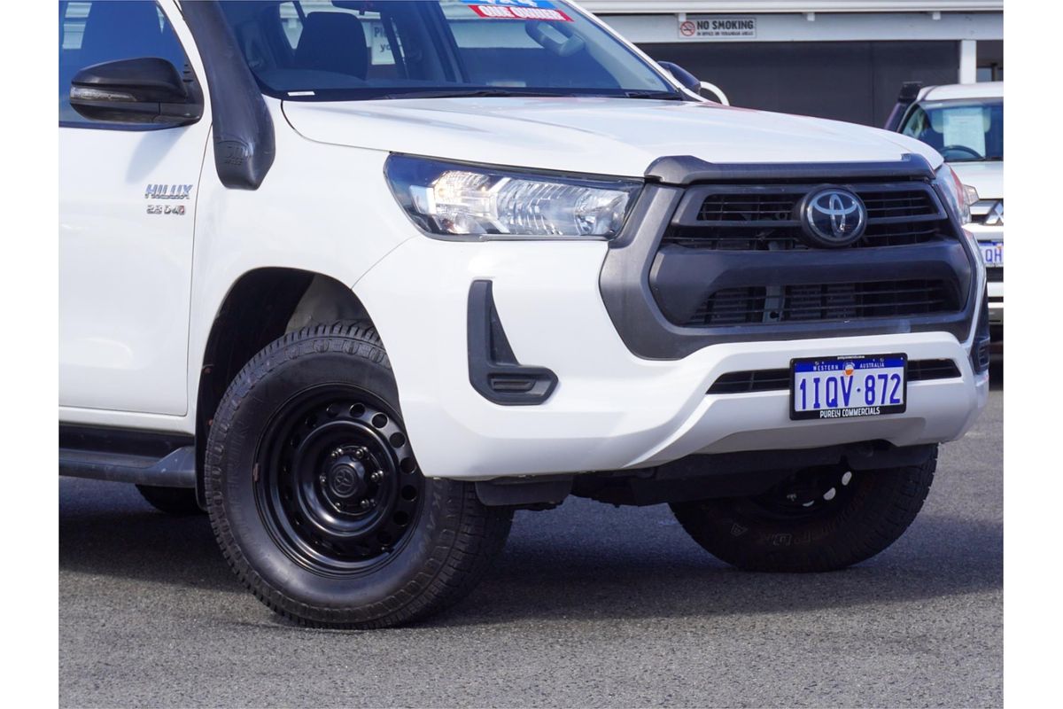 2020 Toyota Hilux SR GUN126R 4X4