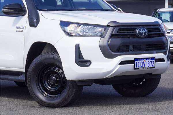 2020 Toyota Hilux SR GUN126R 4X4