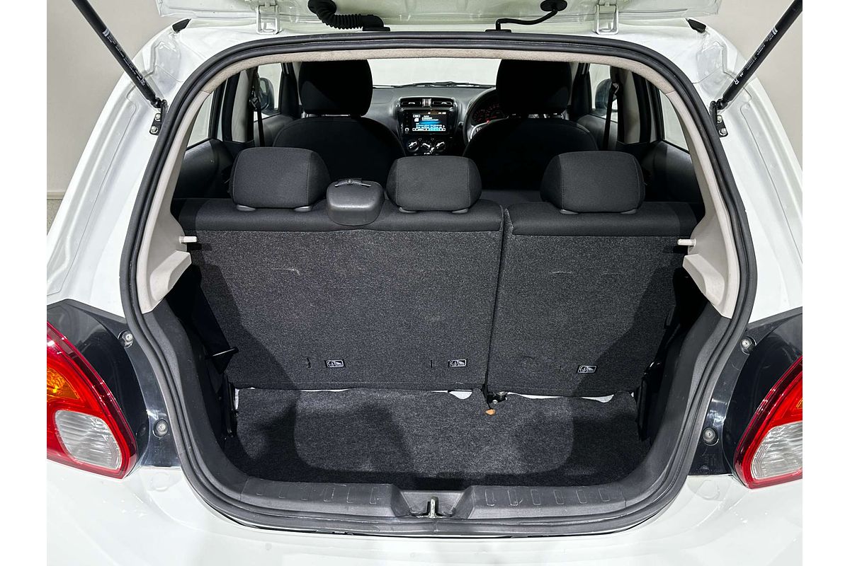 2021 Mitsubishi Mirage ES LB