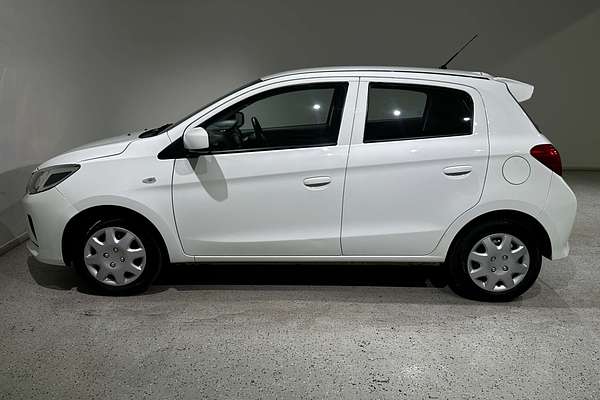 2021 Mitsubishi Mirage ES LB