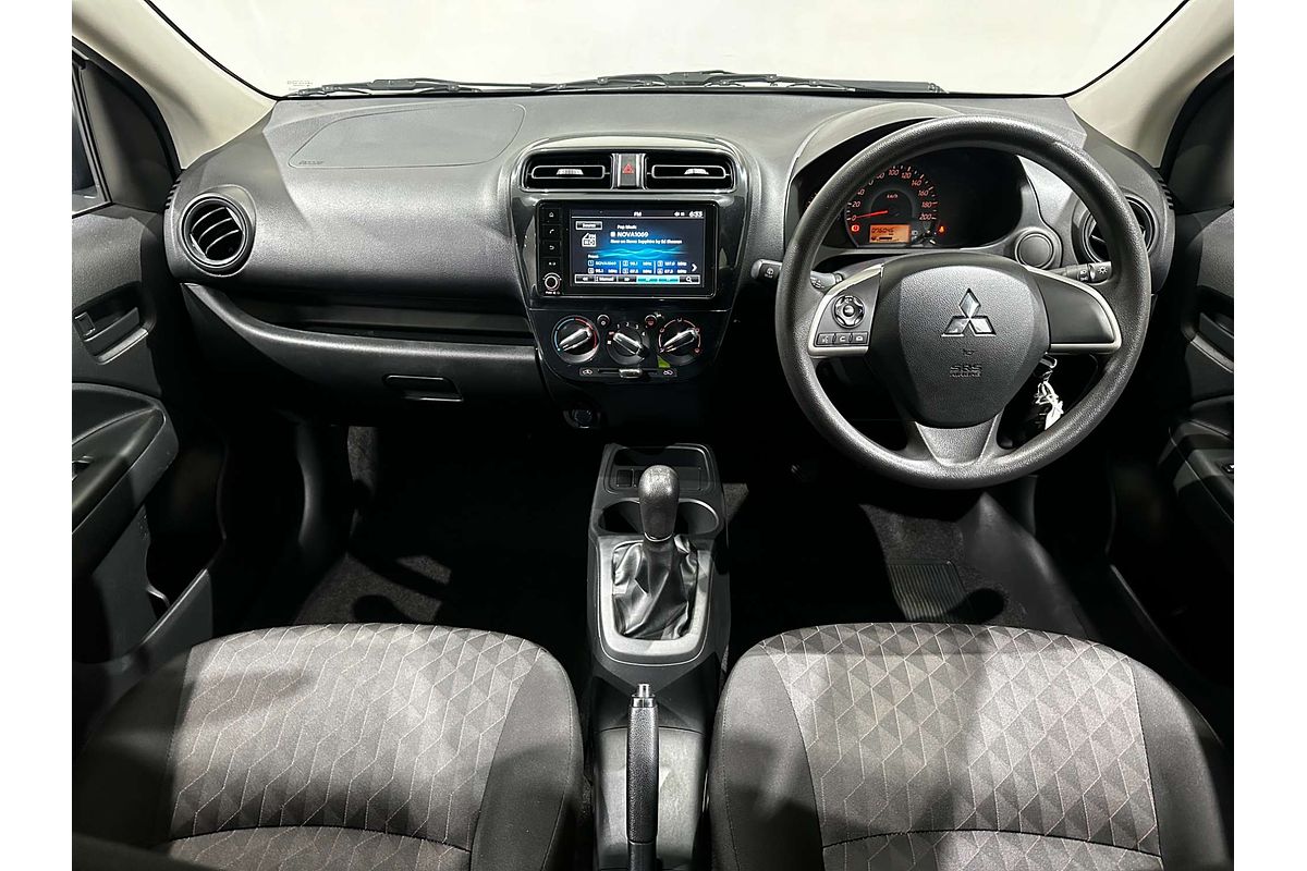 2021 Mitsubishi Mirage ES LB