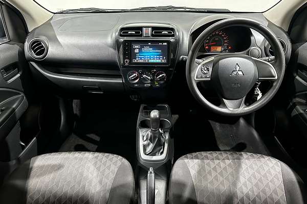 2021 Mitsubishi Mirage ES LB