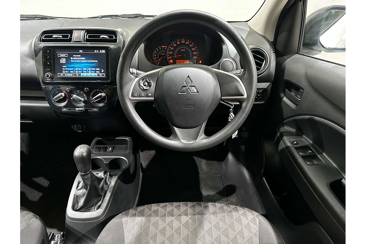 2021 Mitsubishi Mirage ES LB