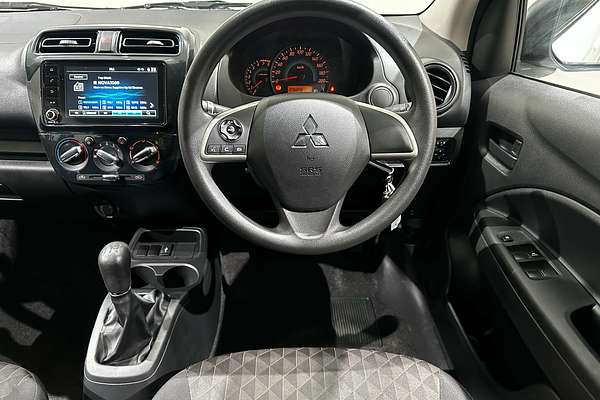 2021 Mitsubishi Mirage ES LB