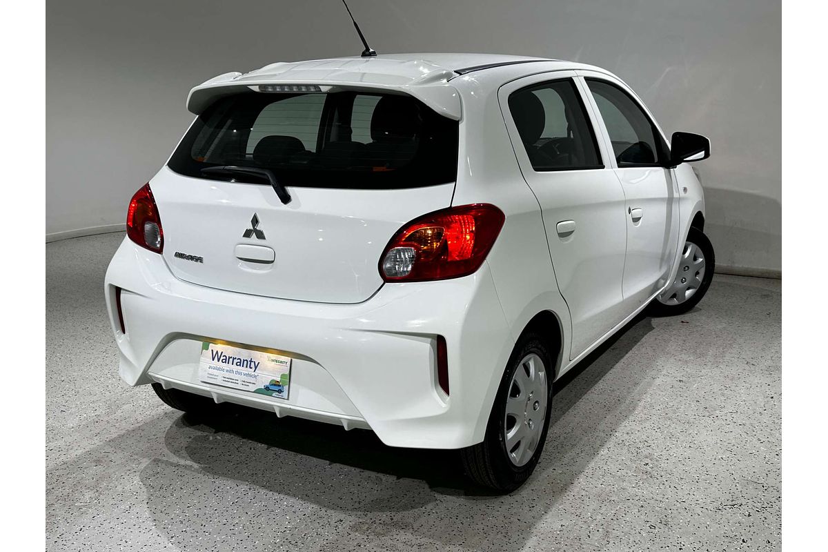 2021 Mitsubishi Mirage ES LB