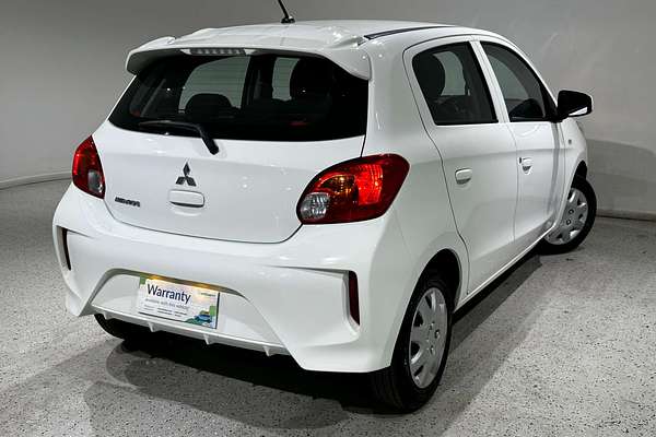 2021 Mitsubishi Mirage ES LB