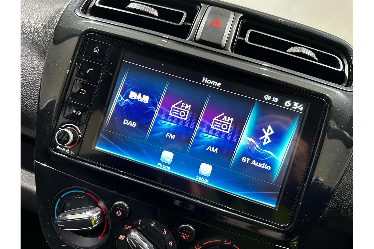 2021 Mitsubishi Mirage ES LB